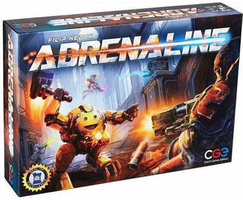Adrenaline - Brætspil